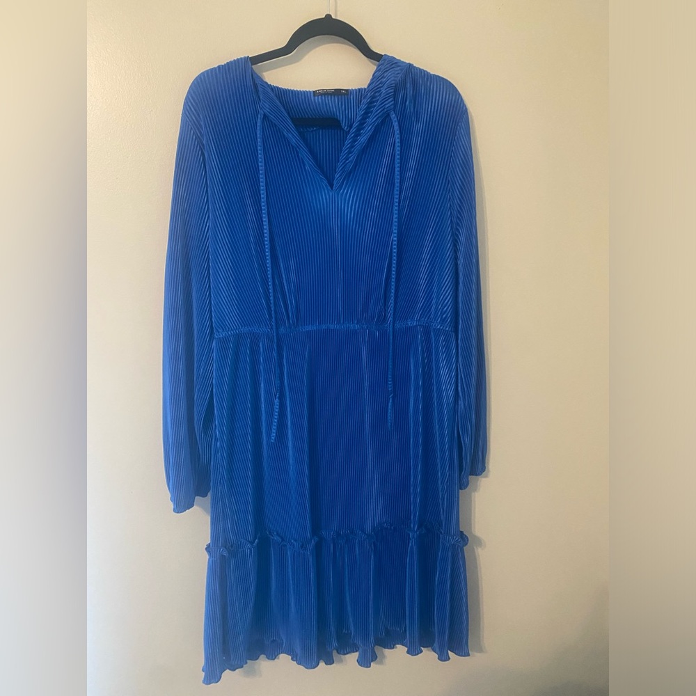 Blue New Dress